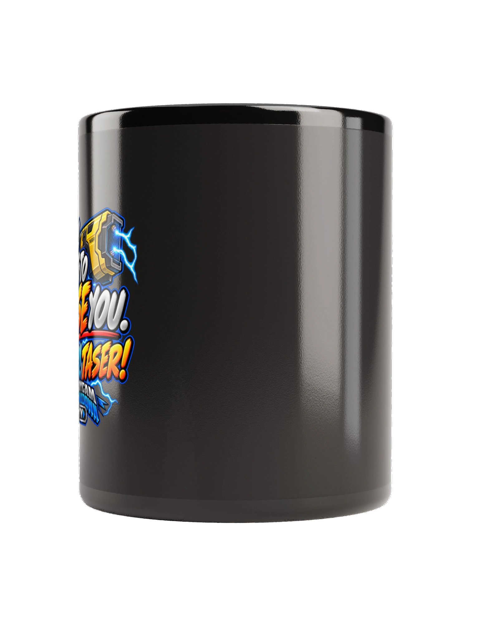 Bodycam Breakdown TV - I’m Going to Tase You — Taser! Taser! Mug product image (3)