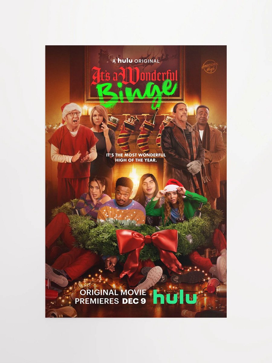 It's a Wonderful Binge - Official Poster product image (11)