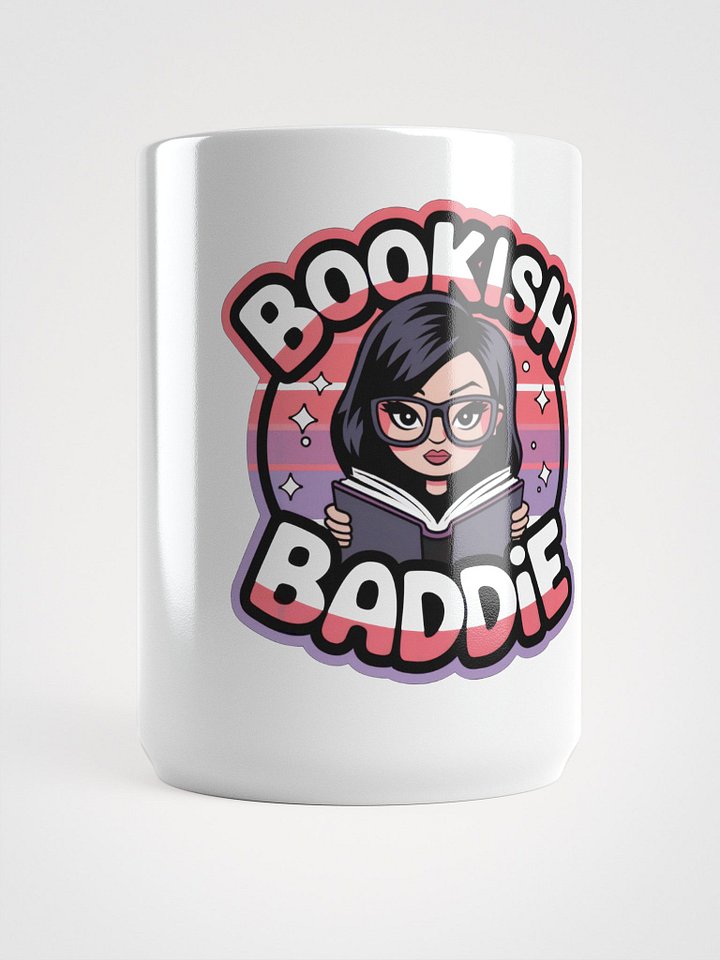 Bookish Baddie Mug product image (1)