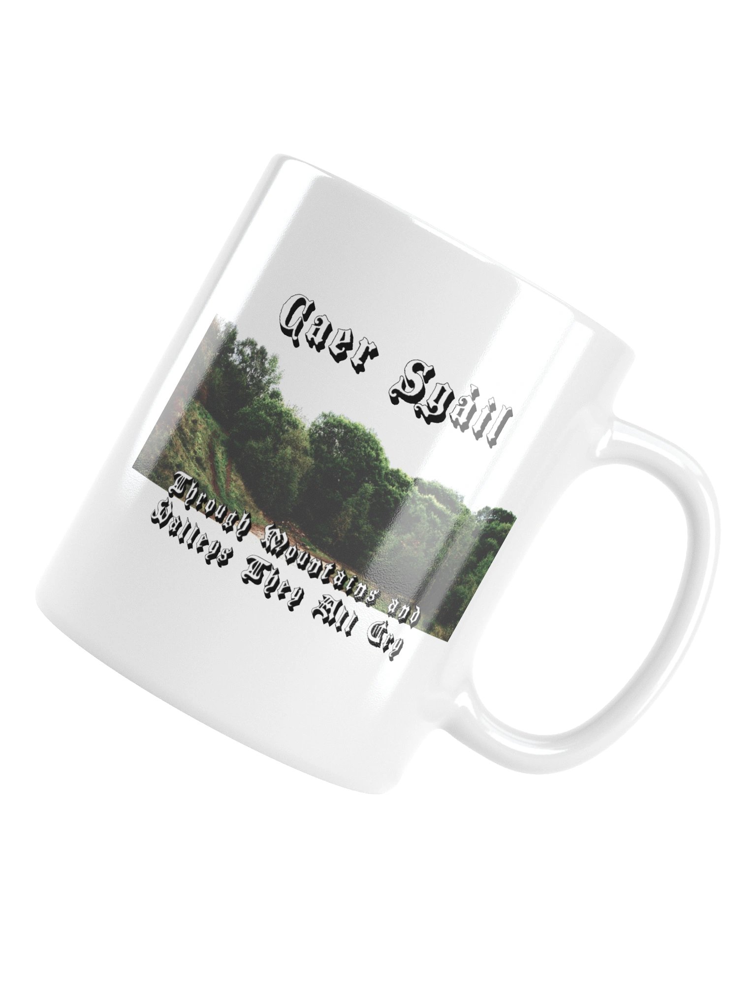 "Caer Sgàil Is a Project" Mug product image (13)