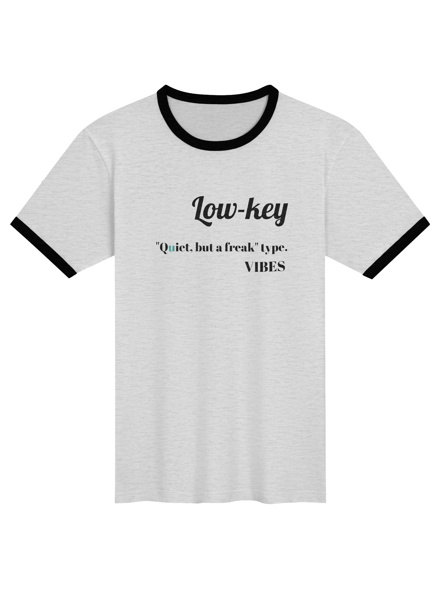 Retro Vibes quiet Tee product image (1)