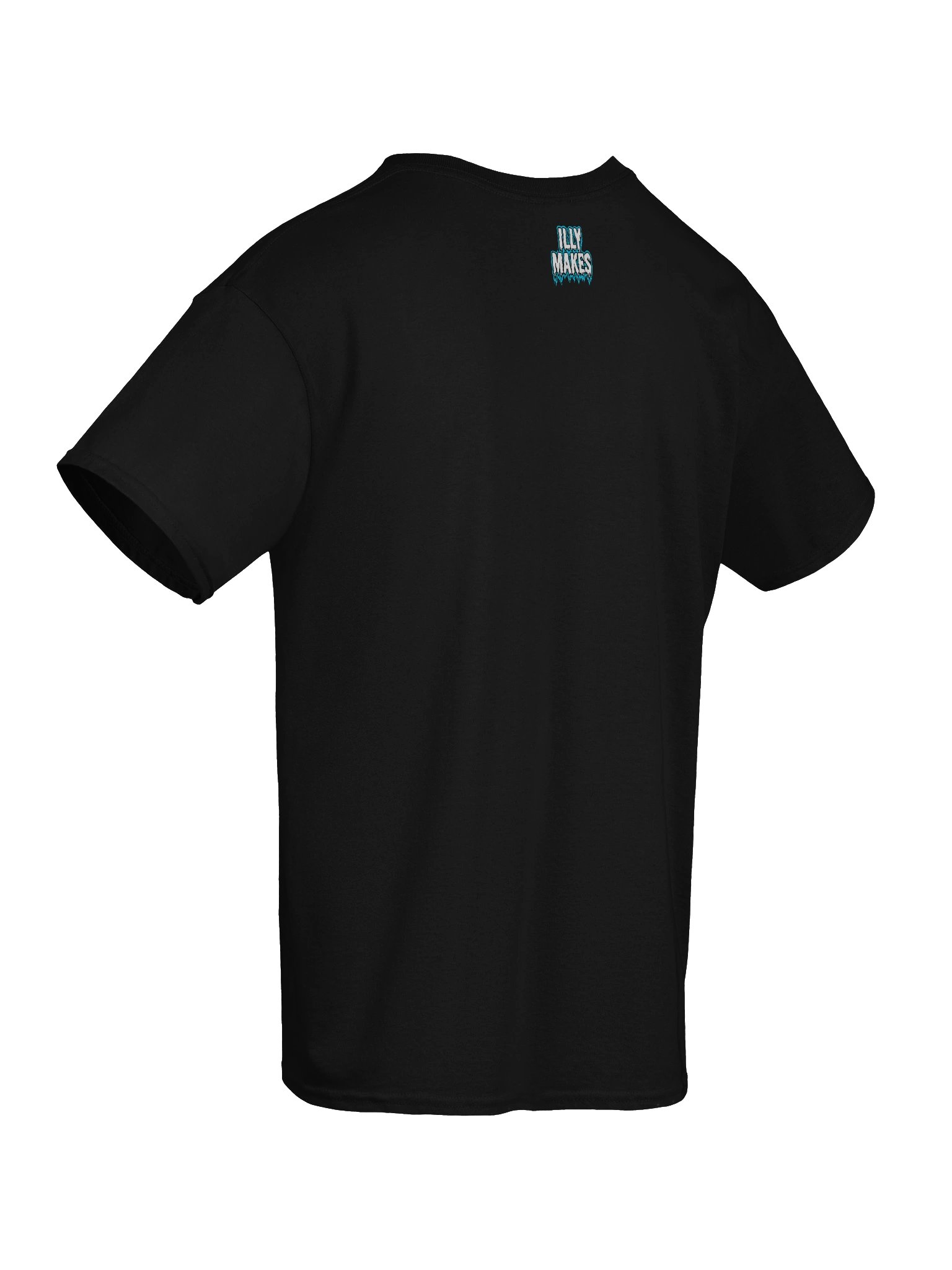 Drippy Purple Shadow Monster Ghost Tee product image (8)