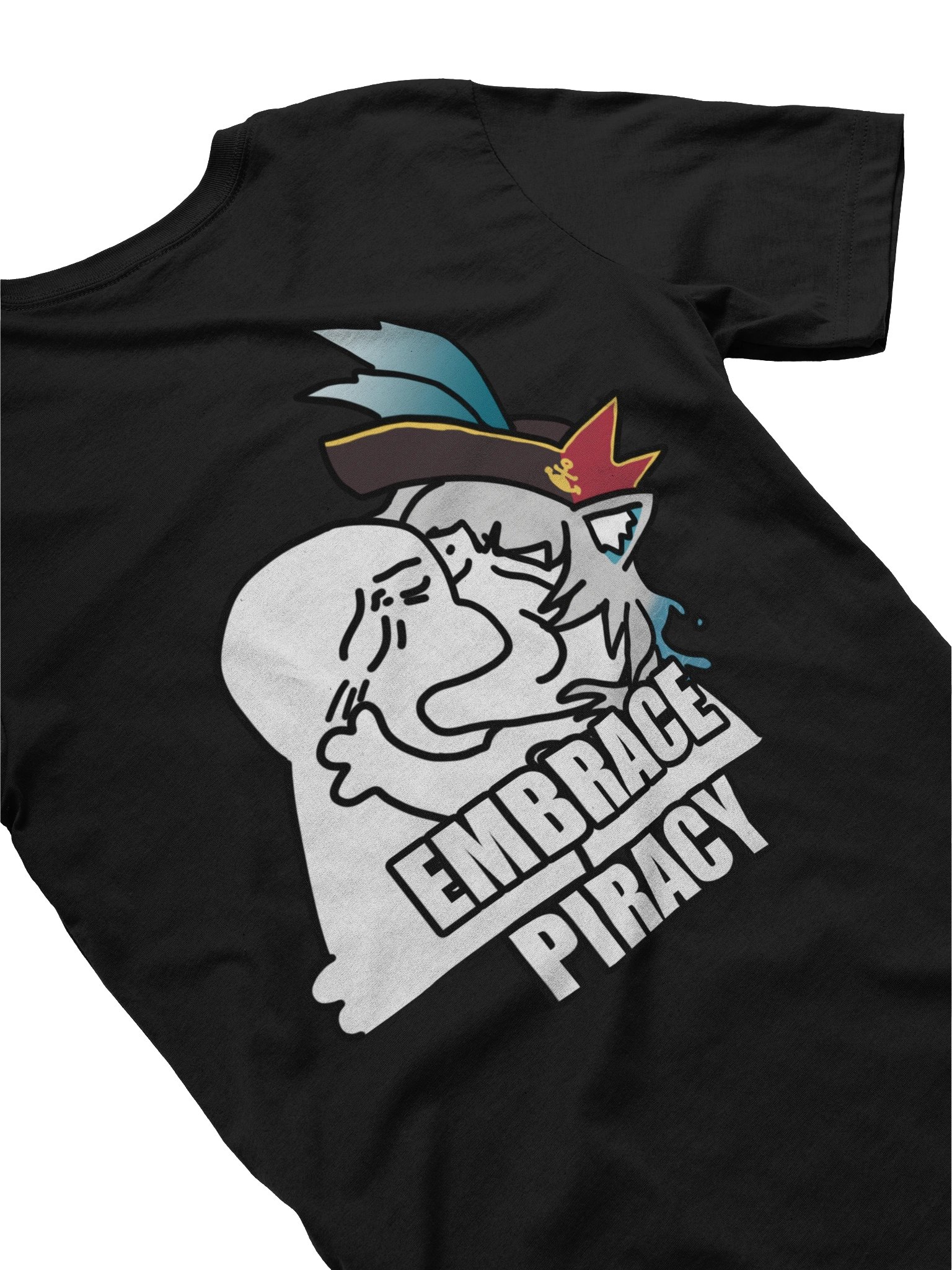 Embrace Piracy t-shirt product image (16)