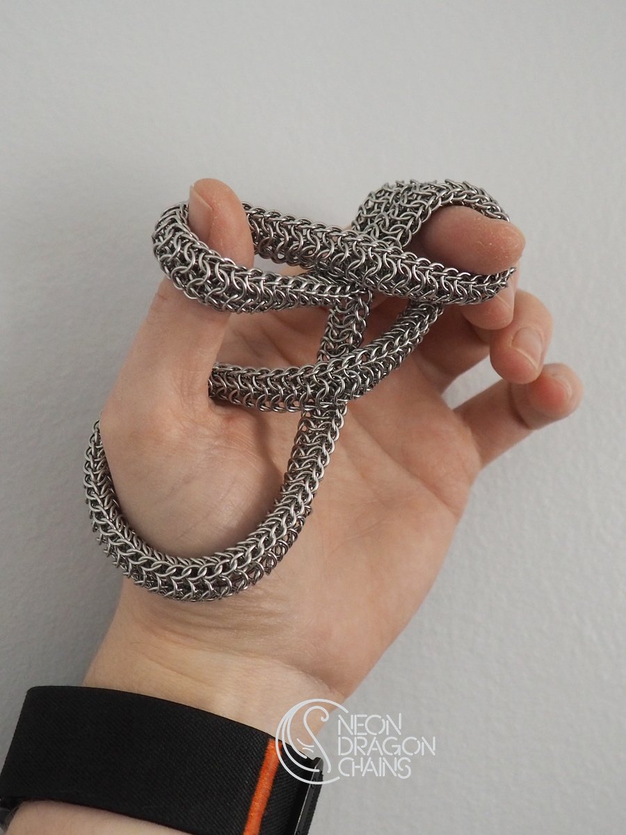 Mobius Fidget Toy / Stainless Steel product image (5)