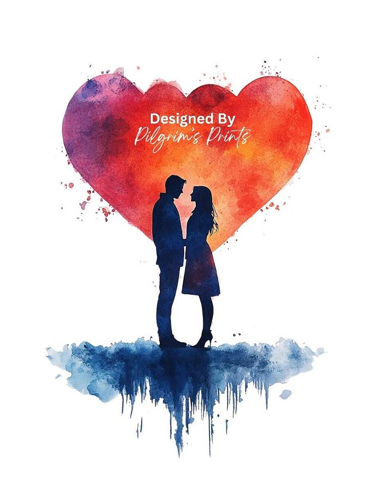 Heartfelt Silhouettes - 10x12 product image (1)