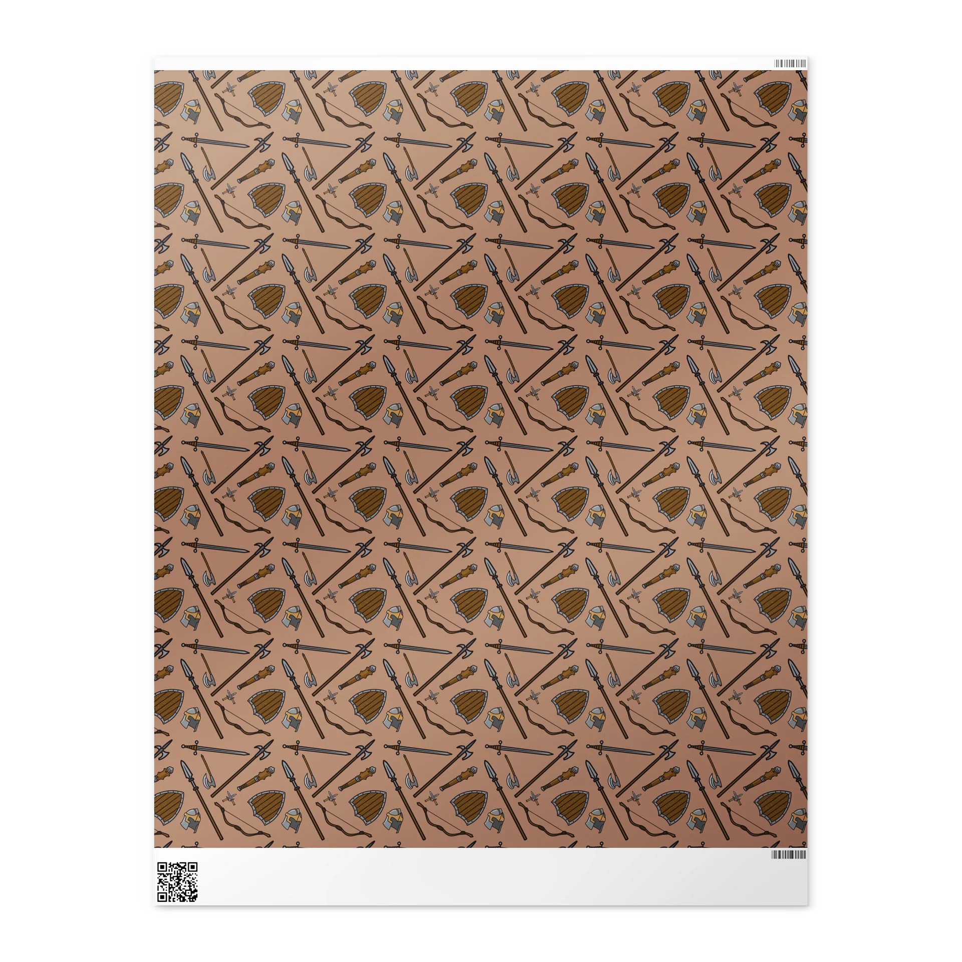 Fighter Wrapping Paper product image (1)