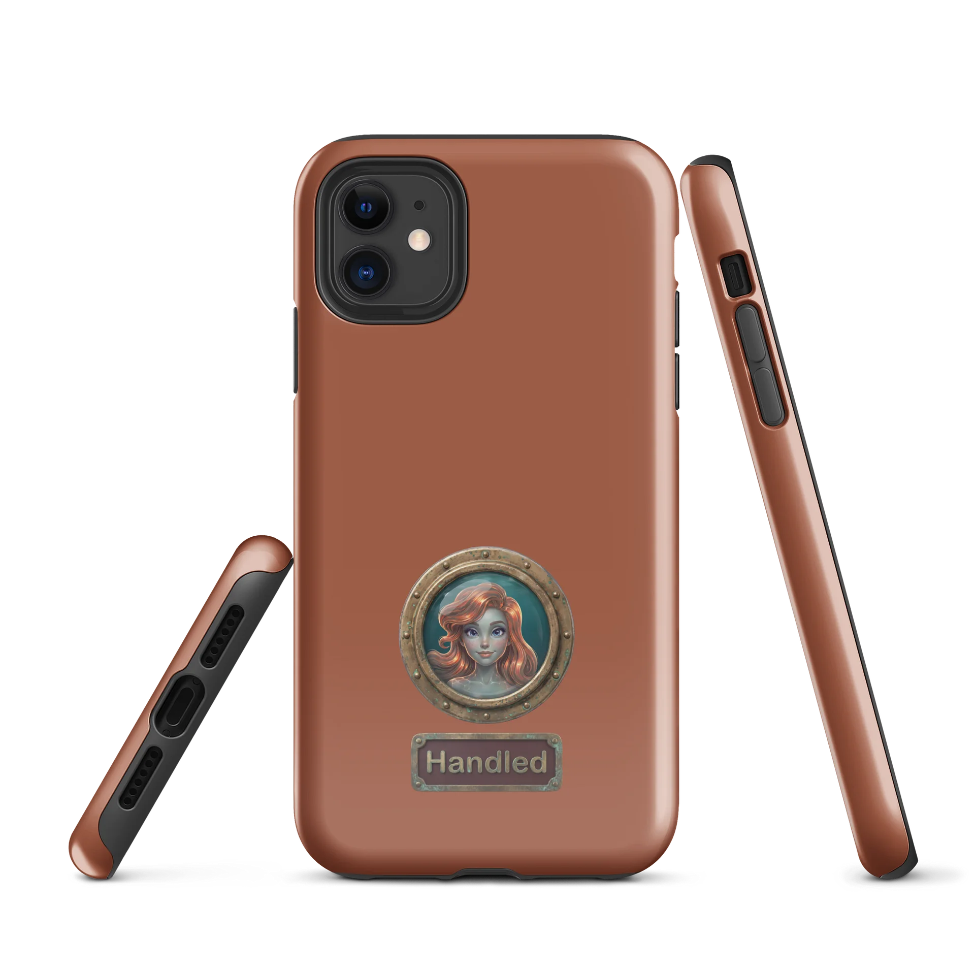 Handled's Ella on a tough phone case for iPhone product image (1)