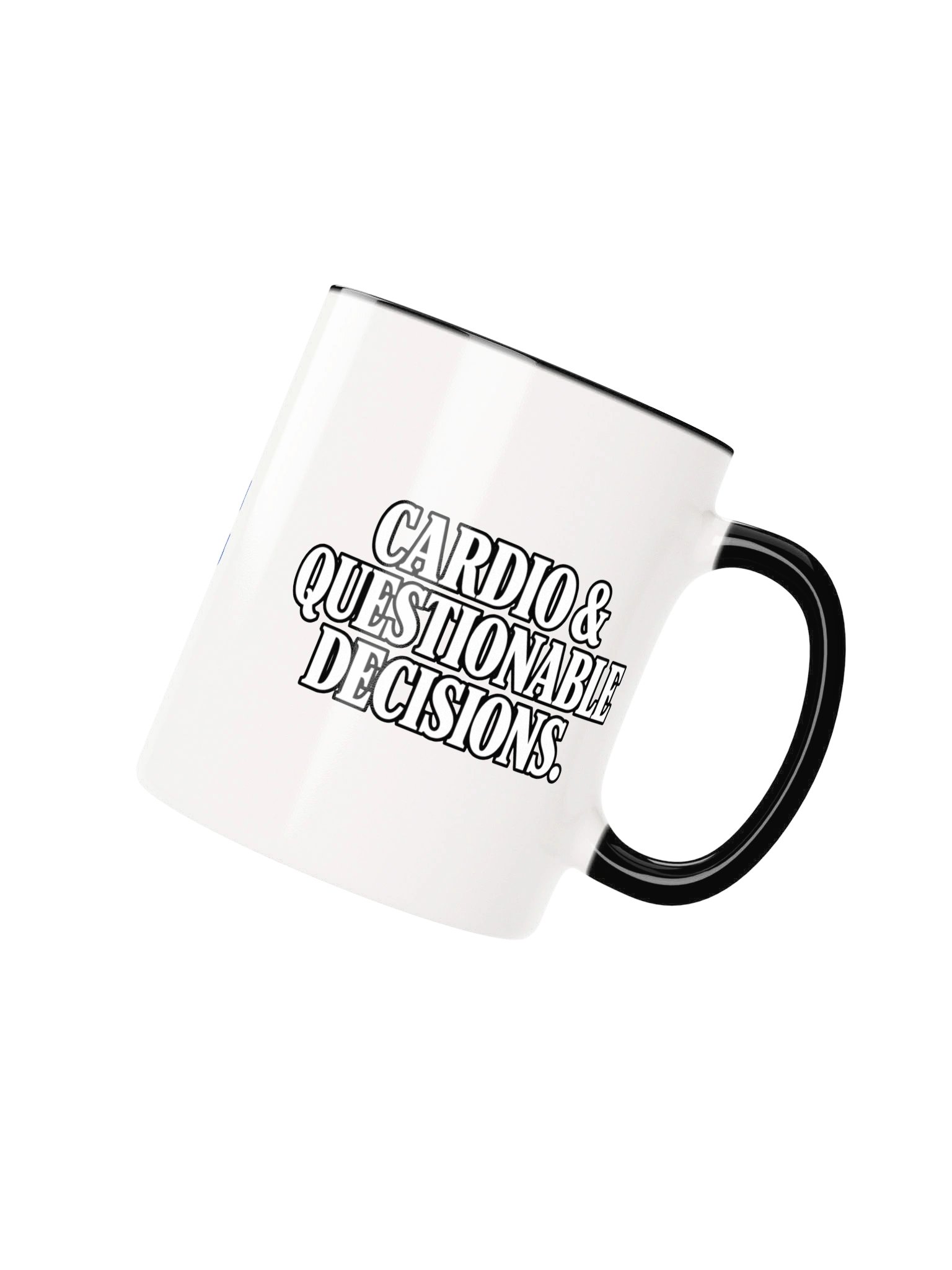 Cardio & Questionable Decisions Mug. product image (28)