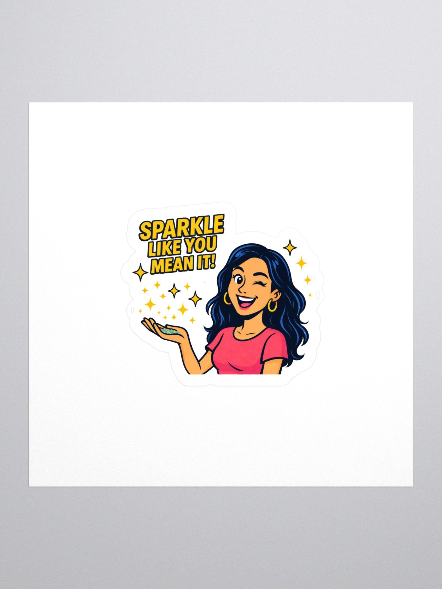 Sparkle Like You Mean It™ Sticker – Official Sparkle Universe ✨ product image (1)