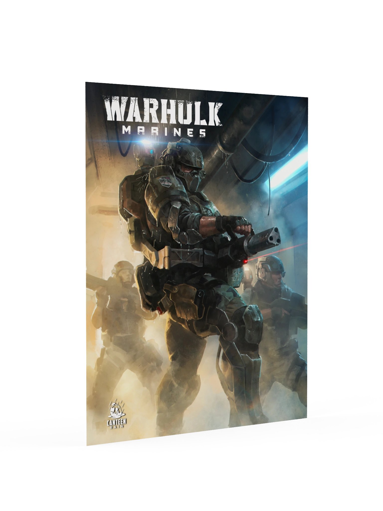 Warhulk Marines Poster product image (2)