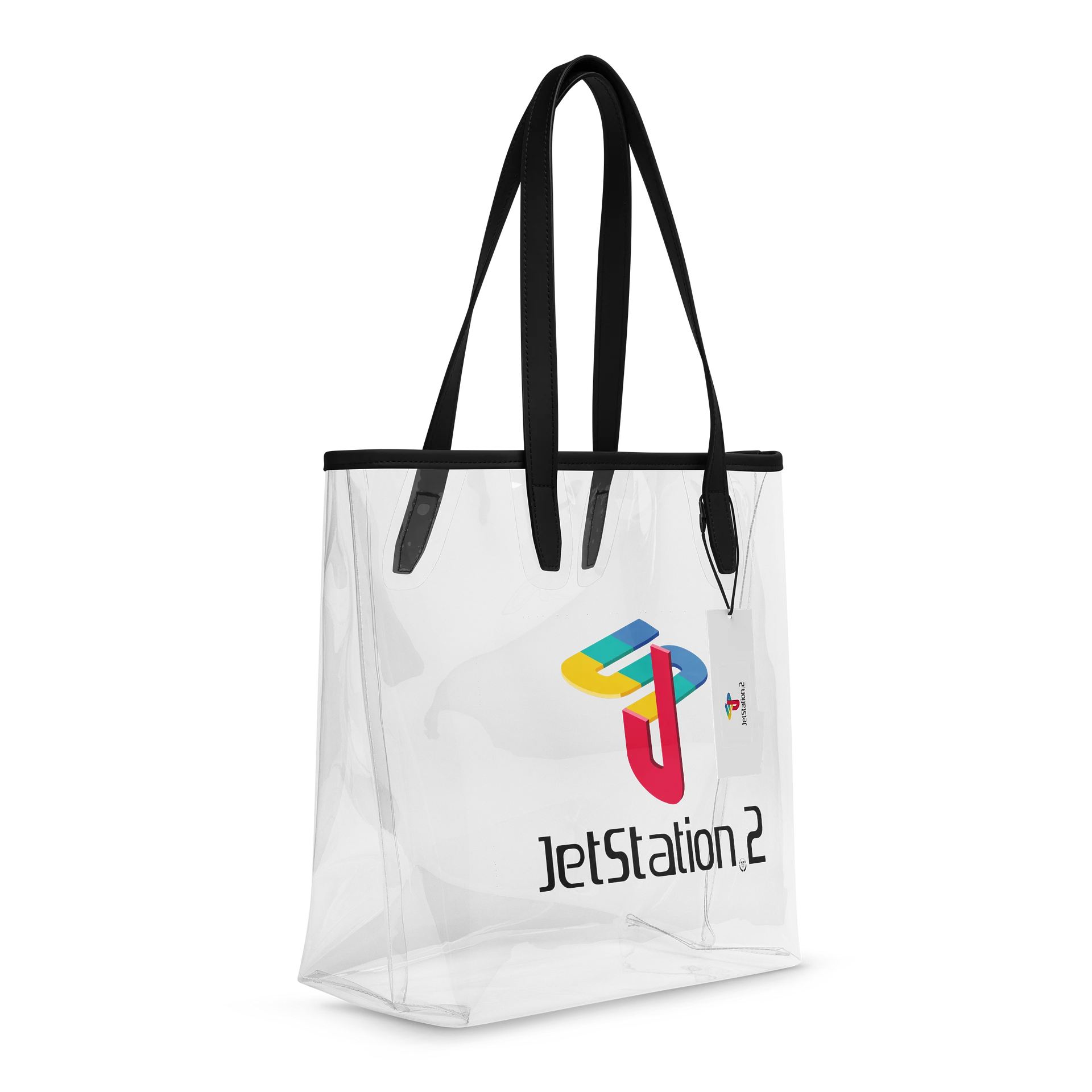 JetStation2 Clear Tote product image (7)