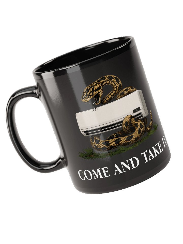 come and take my ac mug black (100% ceramic) product image (1)