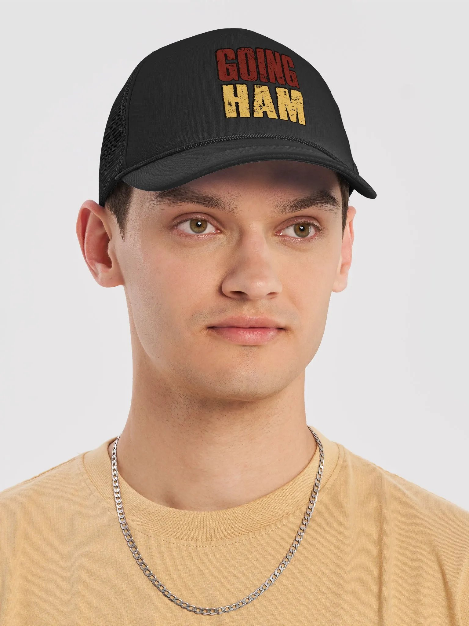 GOING HAM - HP Emblem Trucker Hat product image (19)