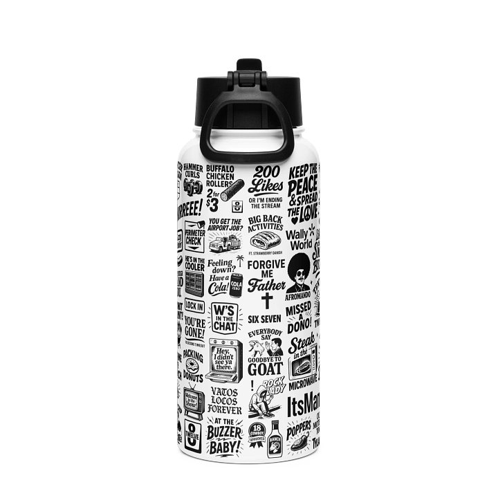 Mando Lore Insulated Water Bottle product image (2)