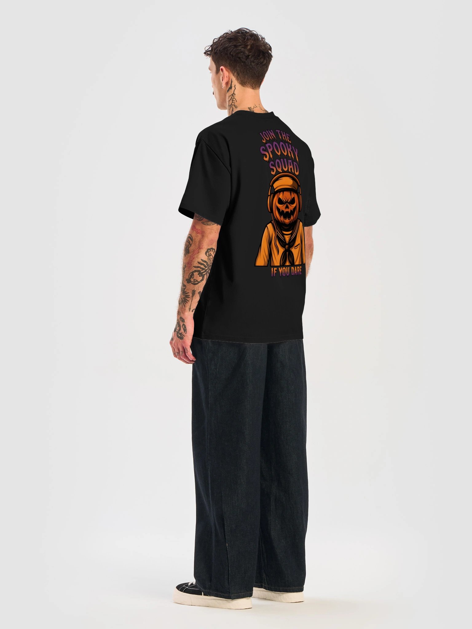 Spooky Squad Halloween Tee product image (8)