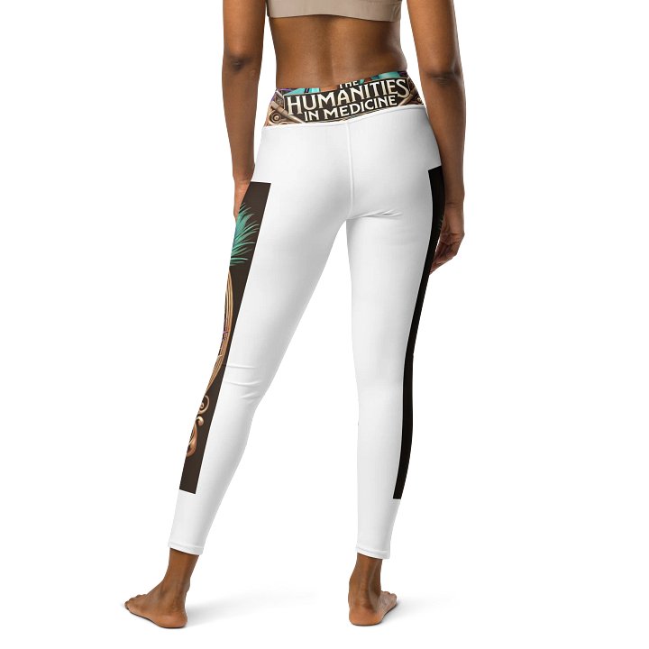 Humanities In Medicine Beaux Arts Goddess Stretch Yoga Leggings product image (2)