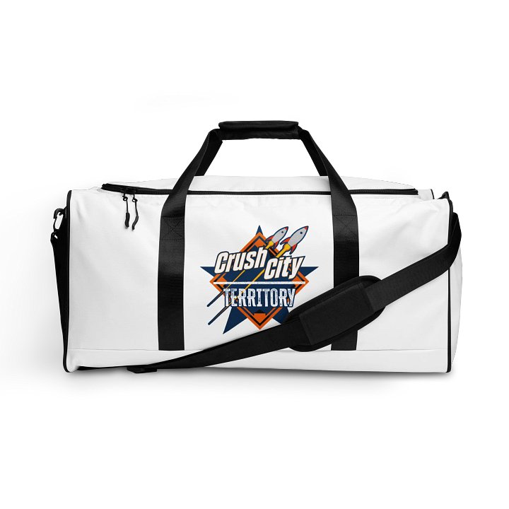White Duffle Bag product image (1)