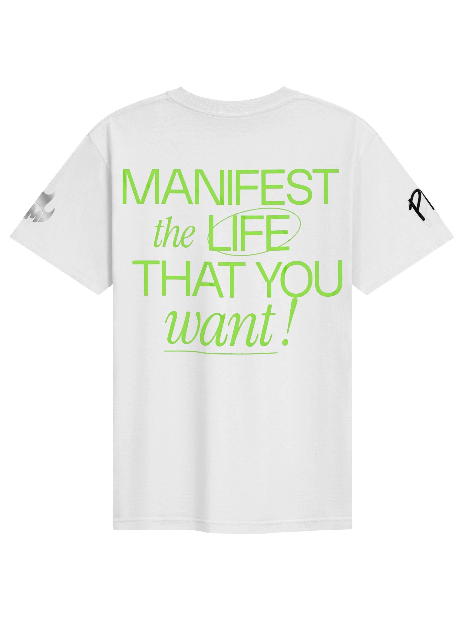 Unisex Prominent Merch Neon Crown Logo Tees product image (11)