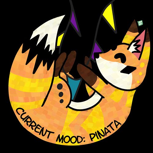 Final hours to get in for the sticker of the month club for May! If you'd like your own pinata sticker mailed to you, head ov...