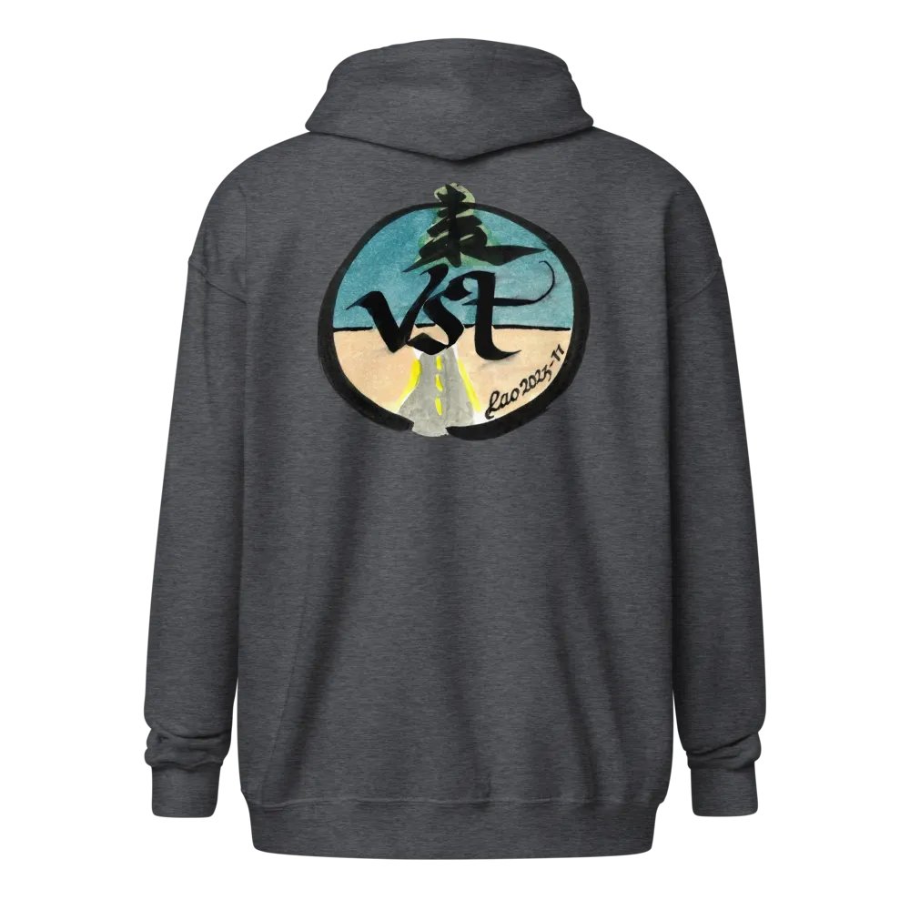 VST 2023 Zip Hoodie - Calligraphy by Laogeodritt product image (13)