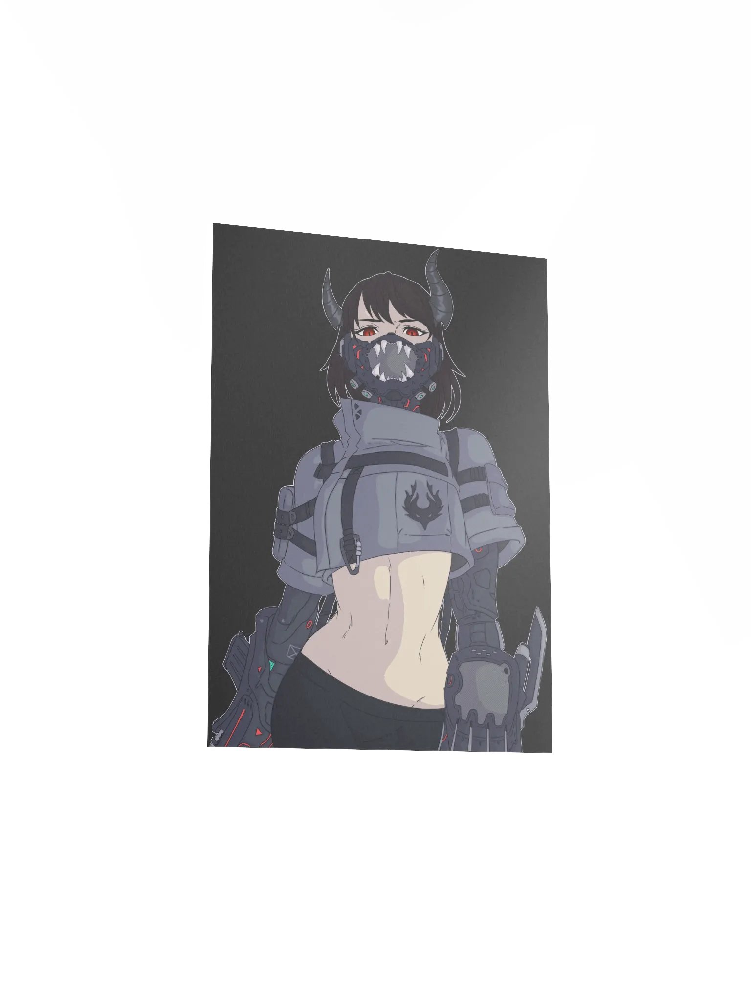 Cyber Oni Poster product image (4)