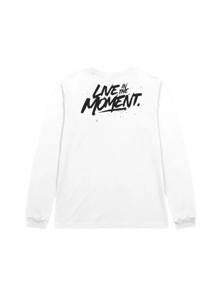 "Live In The Moment" Long Sleeve Tee product image (2)