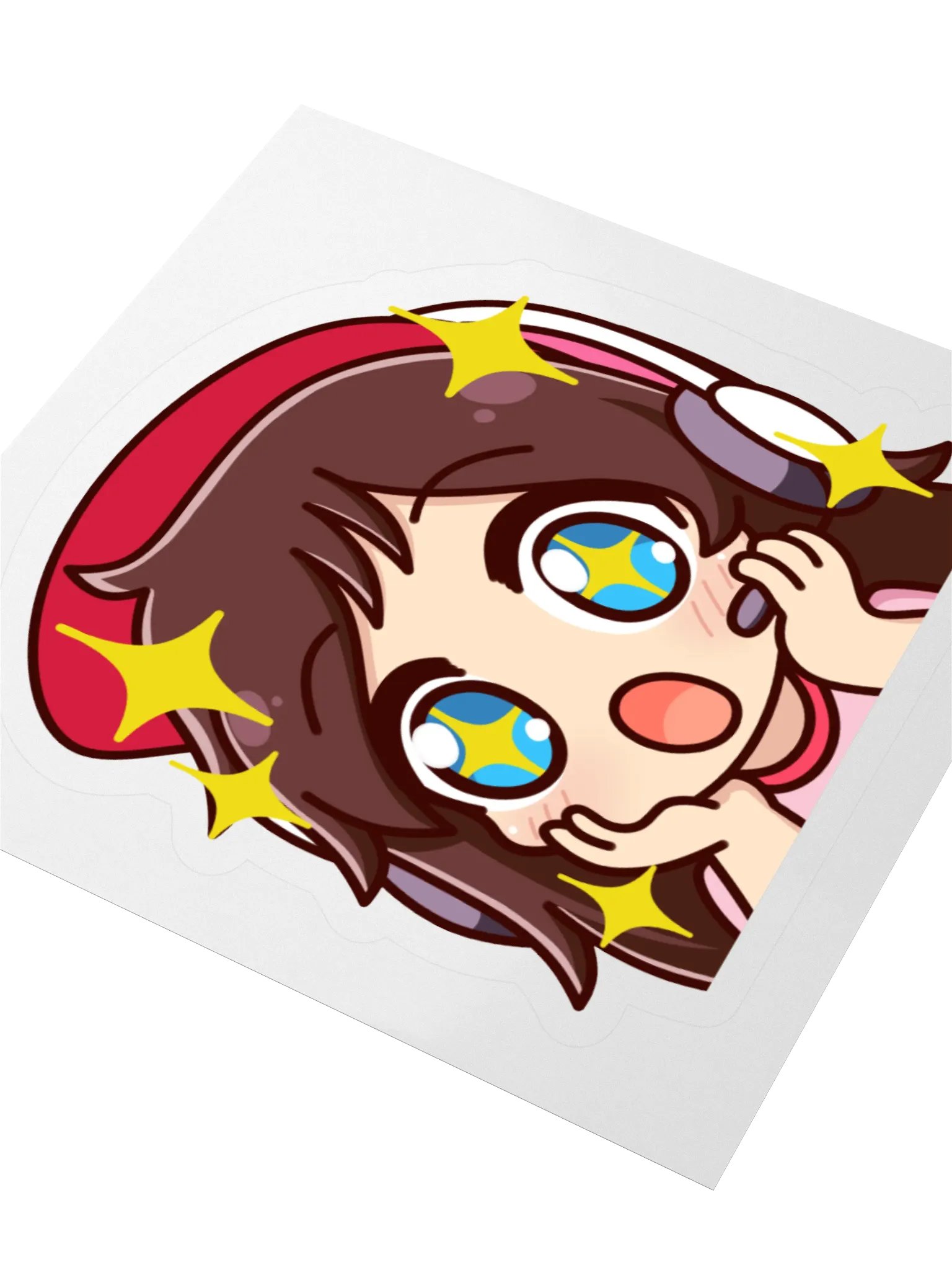 Wow Sticker product image (3)