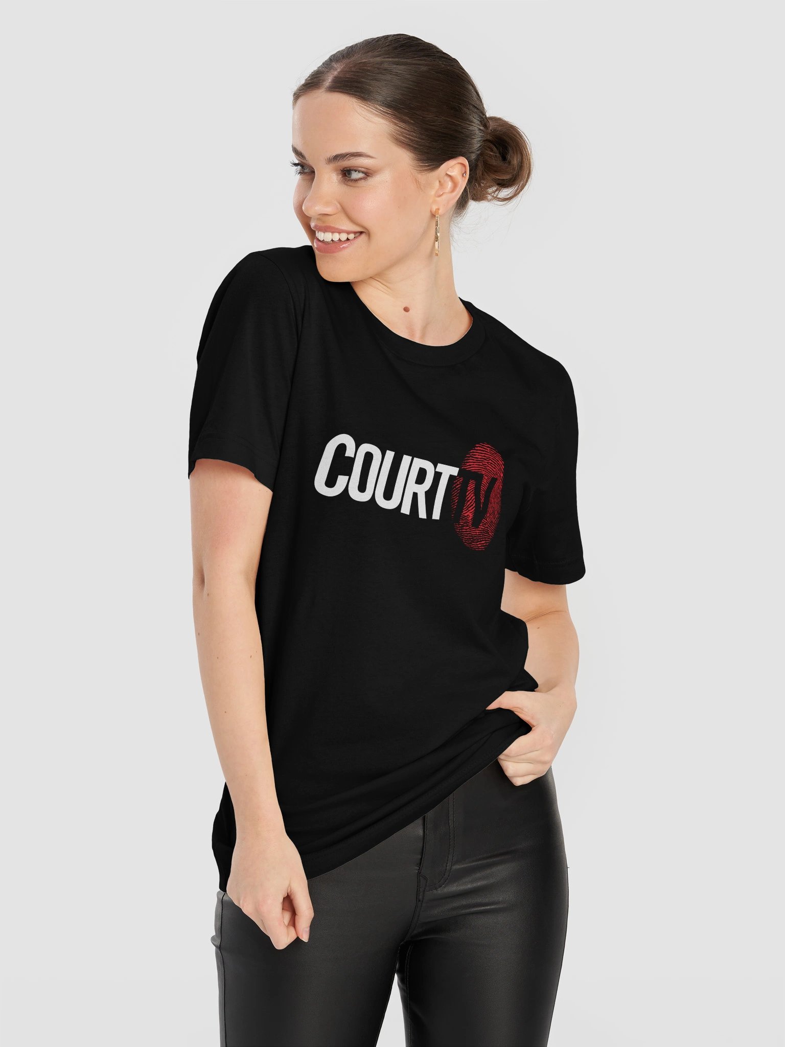 Court TV T-Shirt - Black product image (11)
