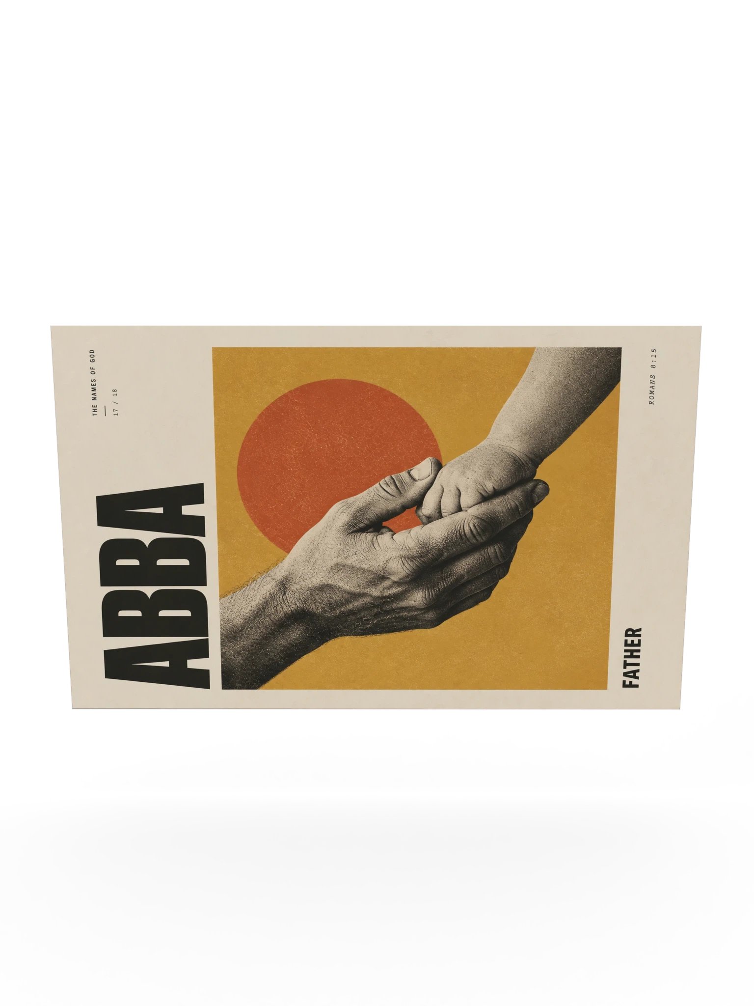 Abba | Names of God Art Print product image (10)