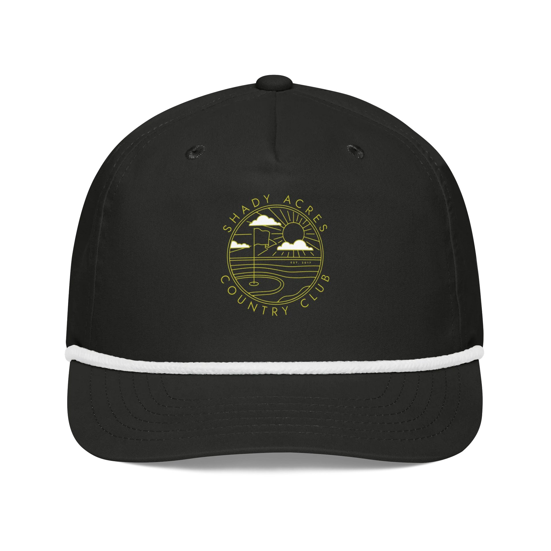 Shady Acres Country Club Golf Rope Cap product image (1)