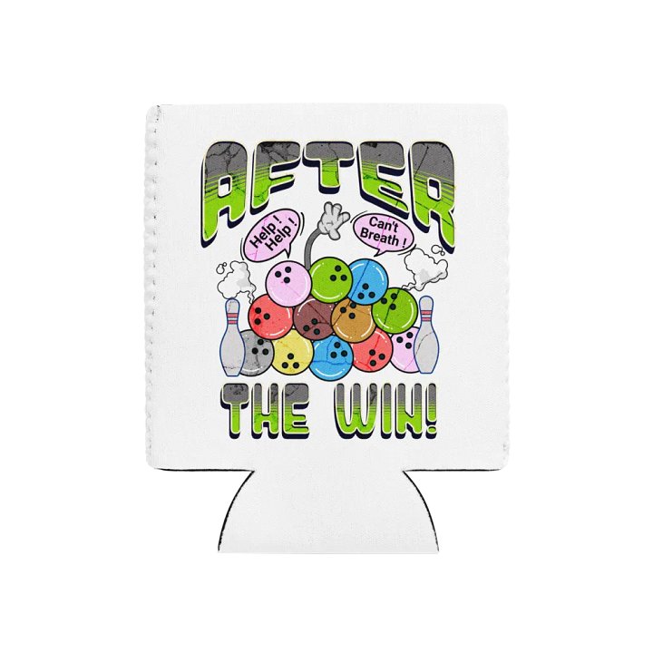 After The Win Bowling Ball Stack Can Cooler product image (1)