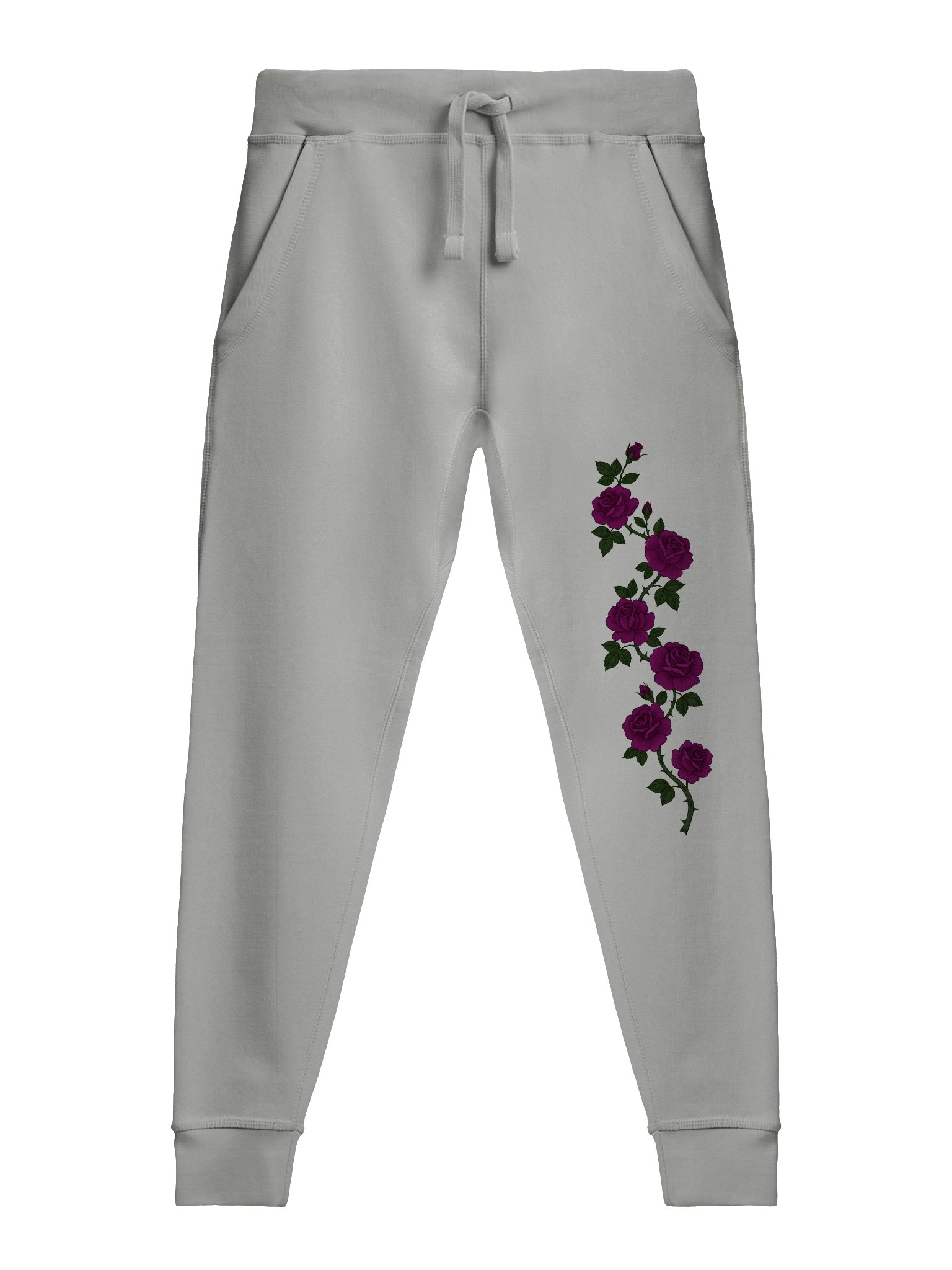Midnight Rose Vertical Print Joggers product image (1)