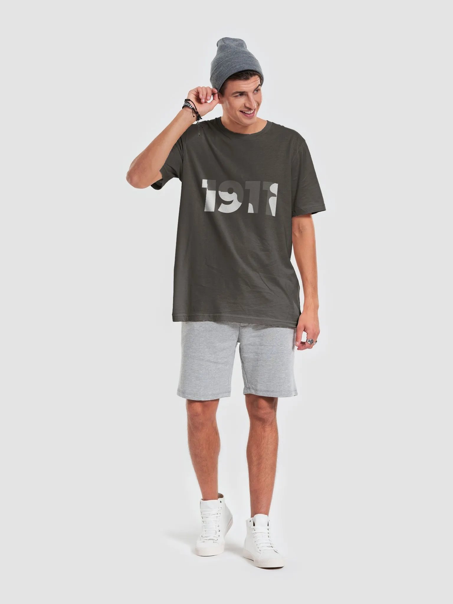 1911 Pistol illusion Design T-shirt product image (2)