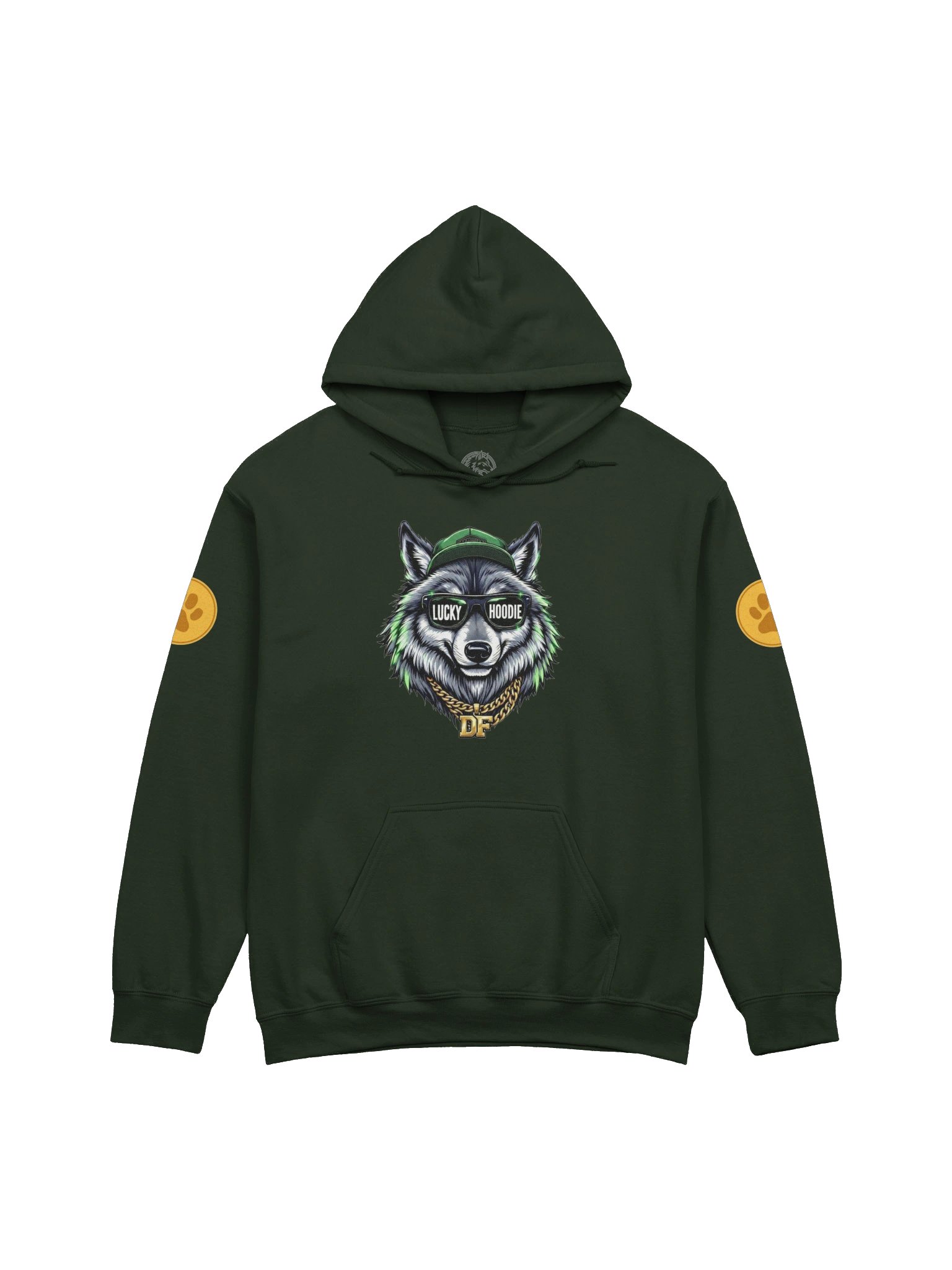 Lucky Wolf Hoodie product image (1)