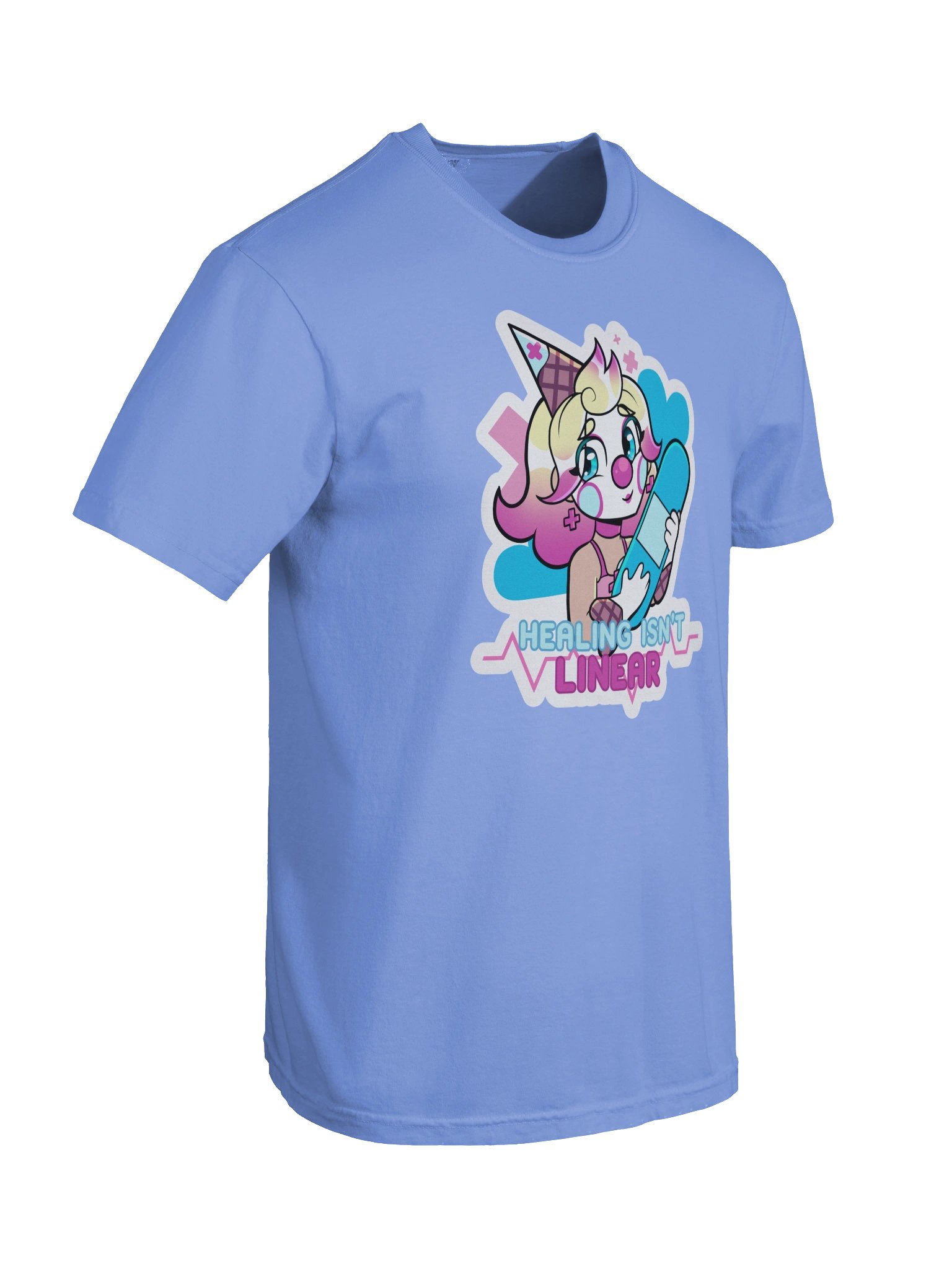 Healing Clown Unisex T-Shirt product image (29)