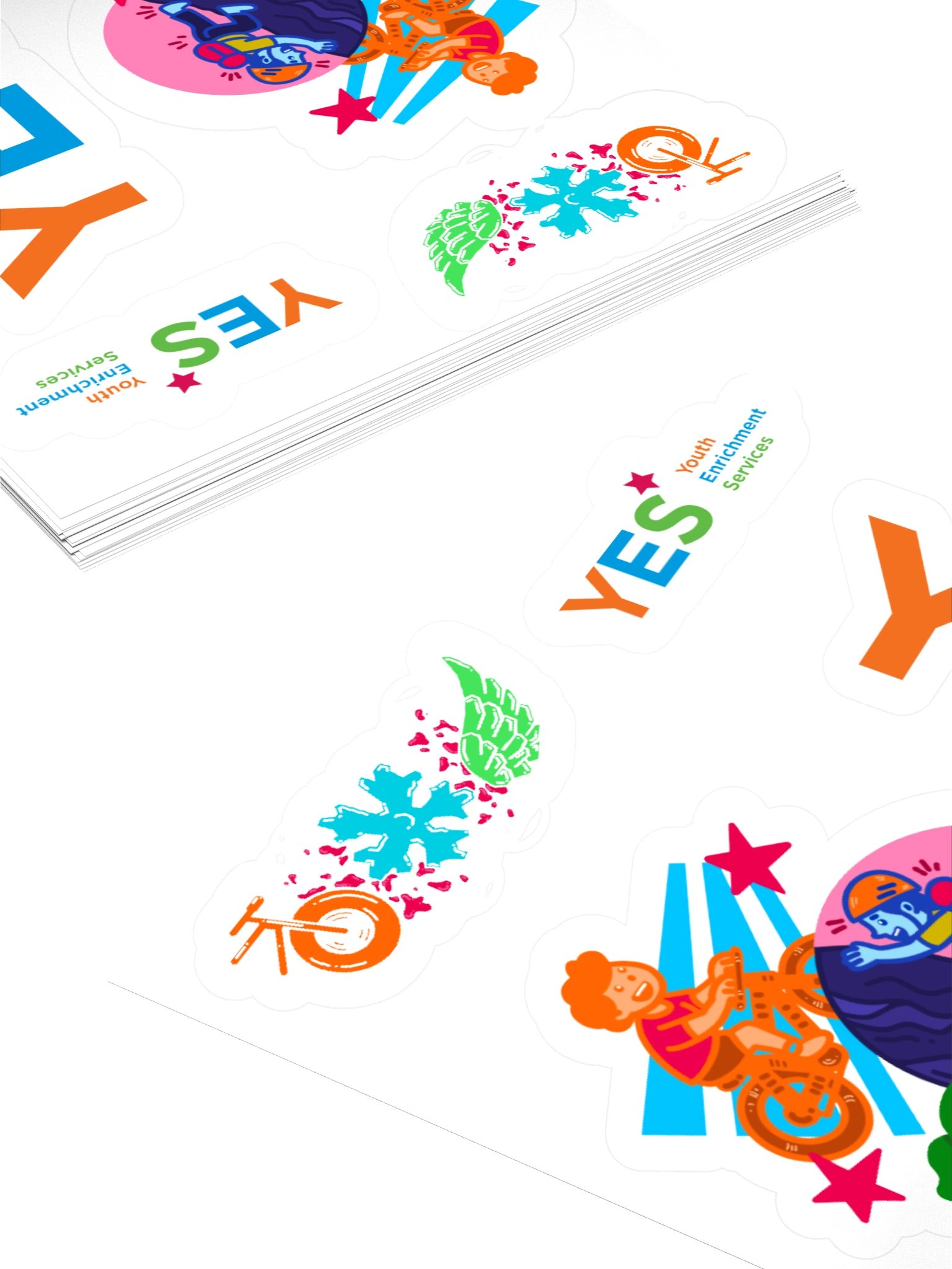 YES Sticker product image (16)