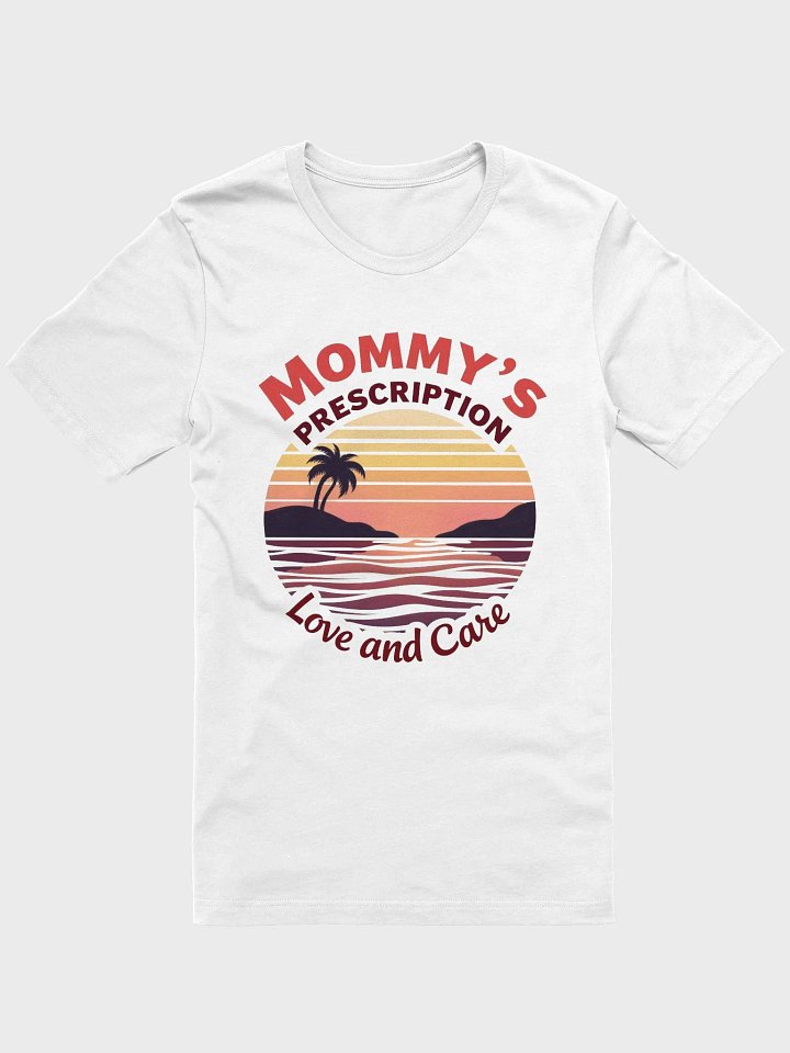 mommy's Priscription, Sunset Love and Care T-Shirt product image (4)