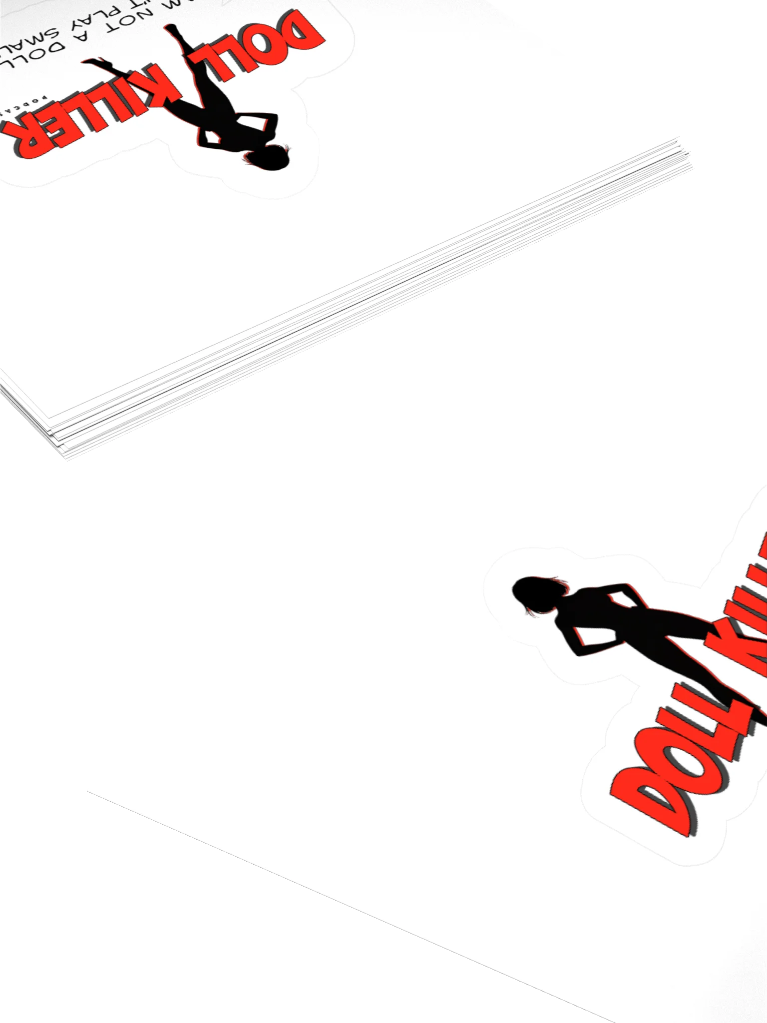 DOLL KILLER Sticker product image (7)