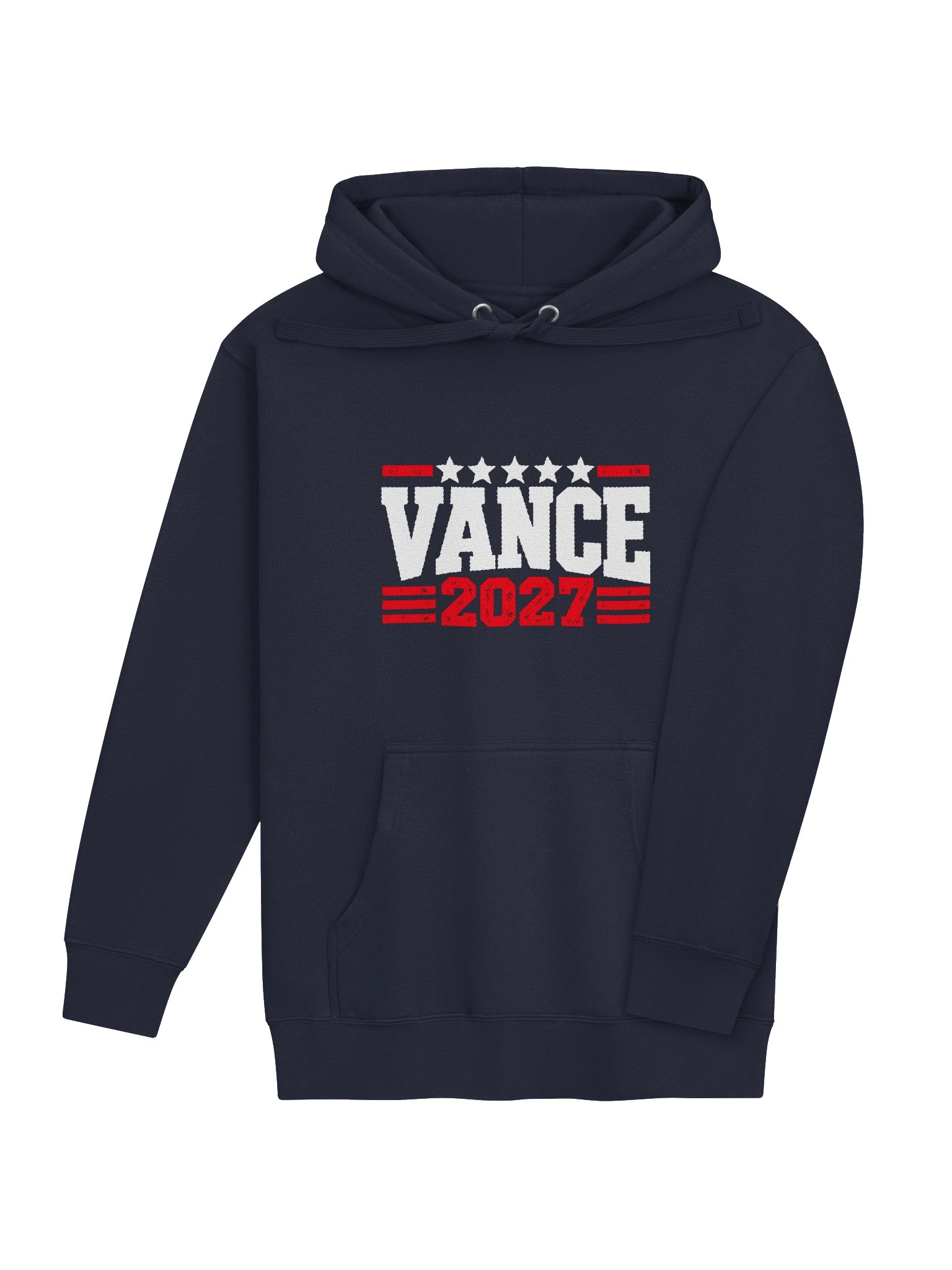 VANCE 2027 Blue Premium Hoodie product image (4)