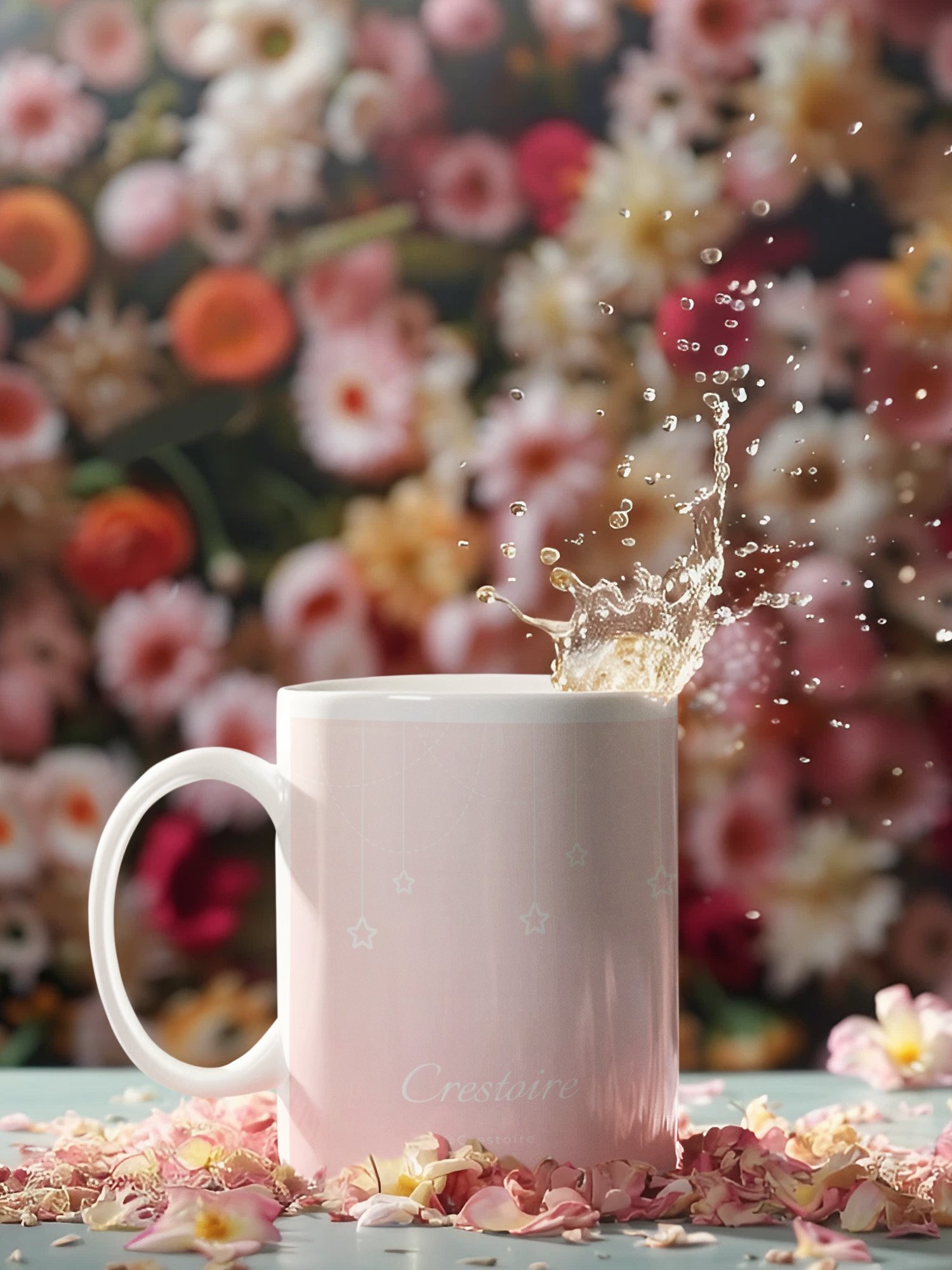 Starry Delight Mug (Pink) product image (1)