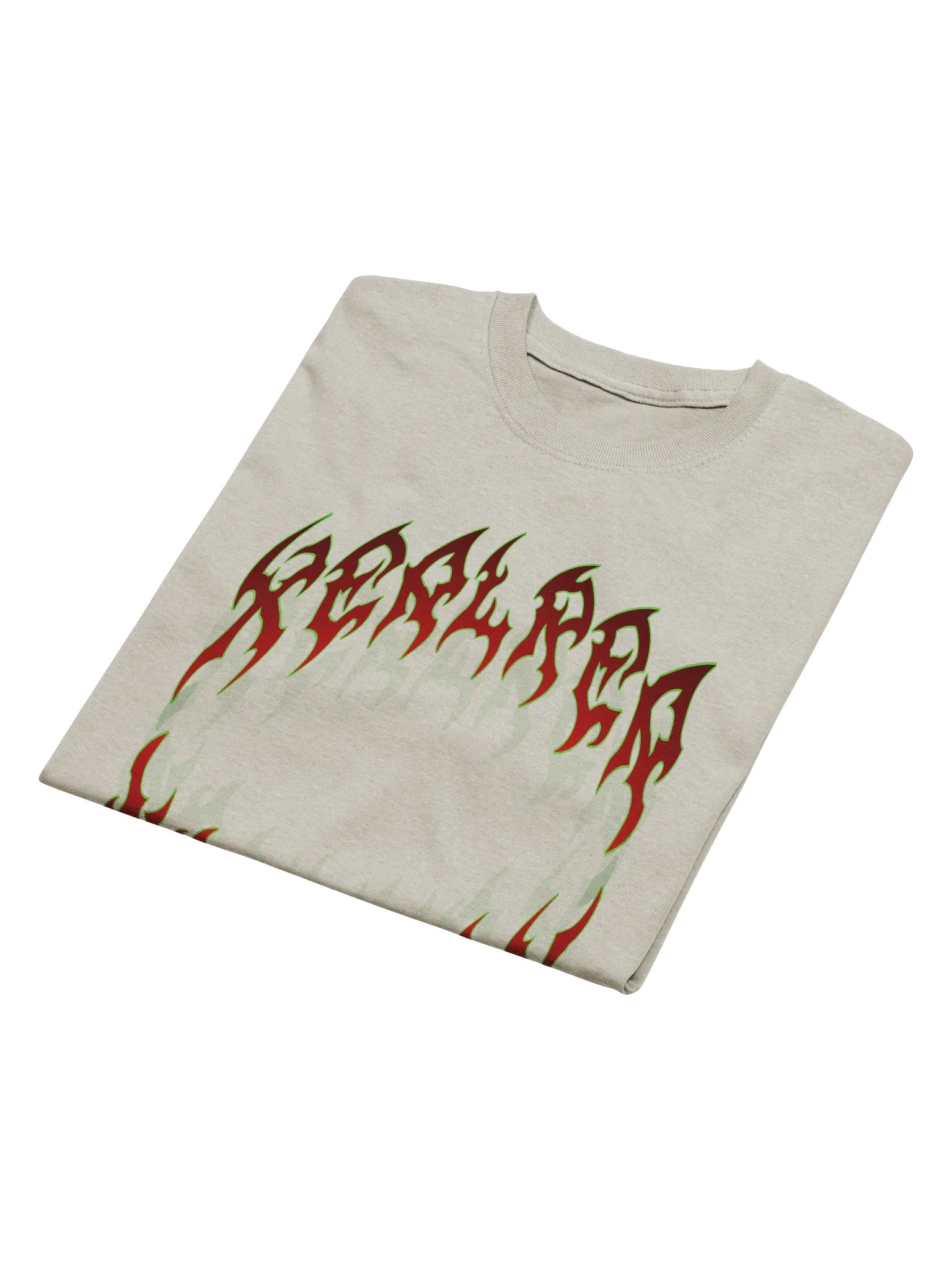 RED GRADIENT TEE product image (26)