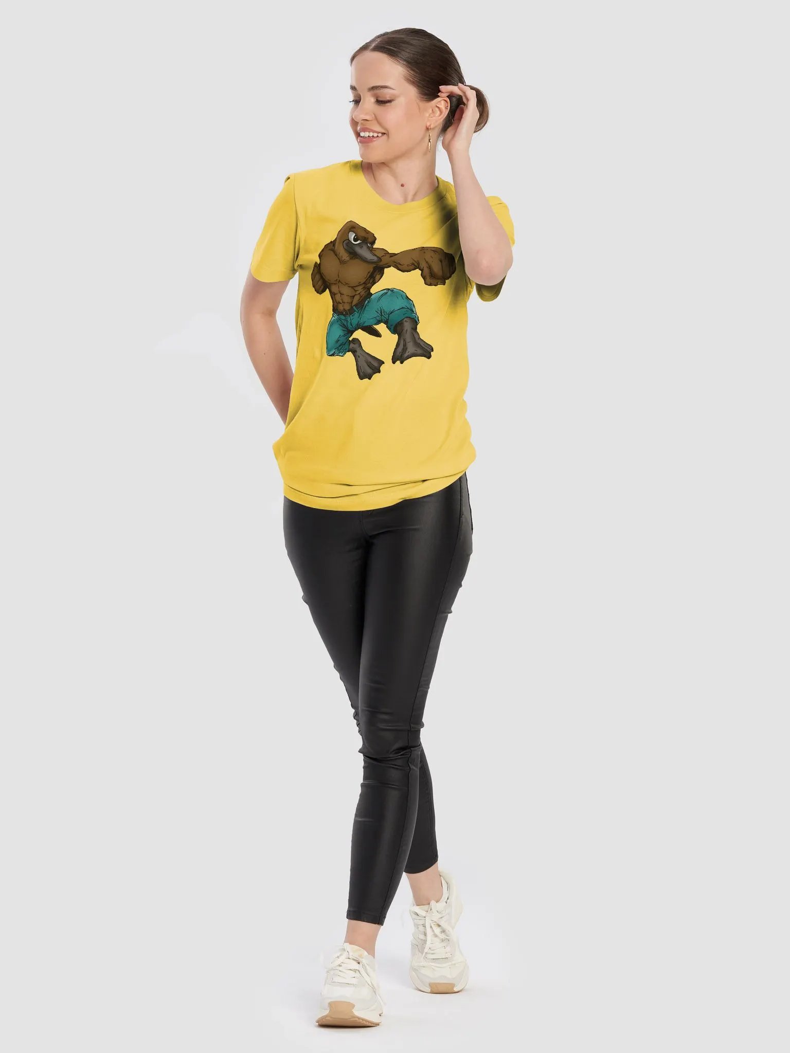 Punchy Platypus - Character T-Shirt product image (4)