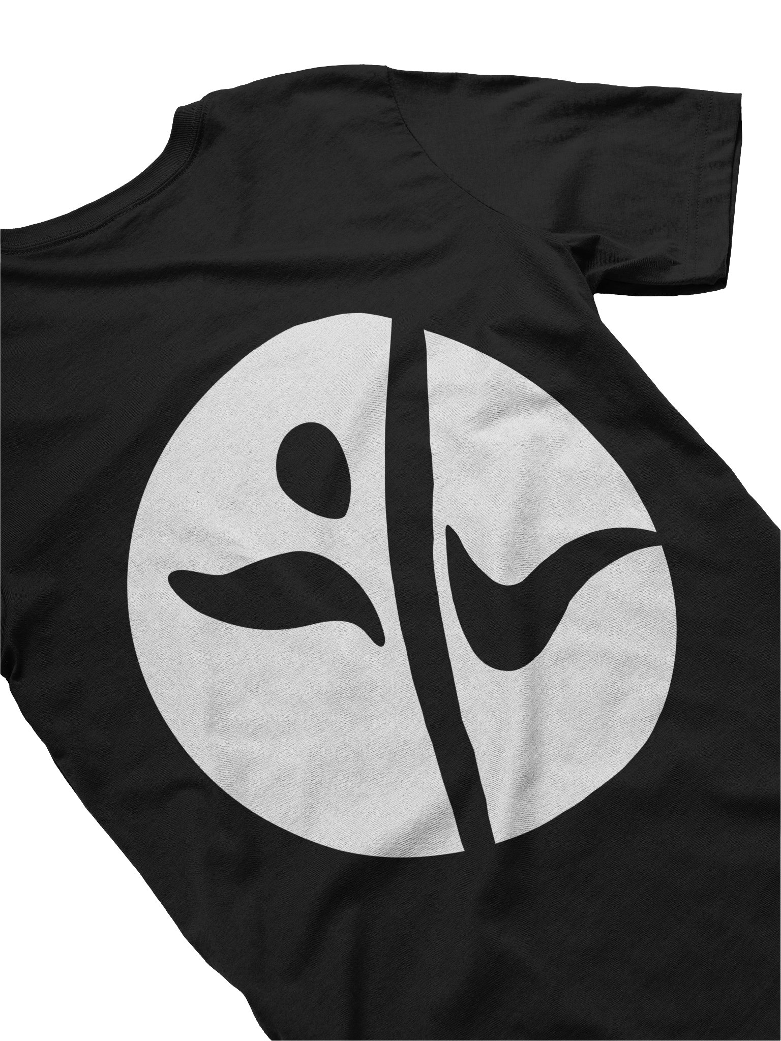 Right-Edge Typography Tee — Bella+Canvas product image (25)