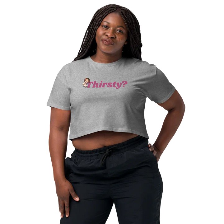 Thirsty Michi Crop Top product image (77)