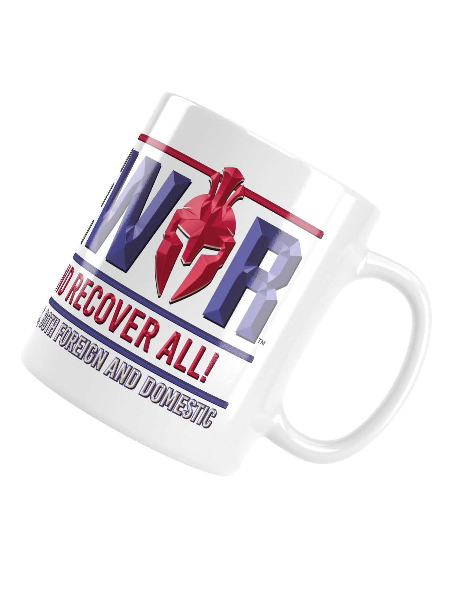 Wage War Horizontal, Mug BV product image (6)