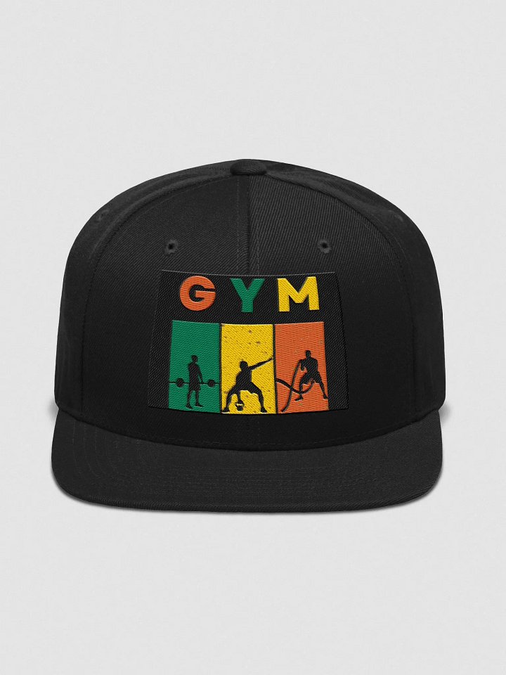 SPORTY Snapback Cap product image (1)
