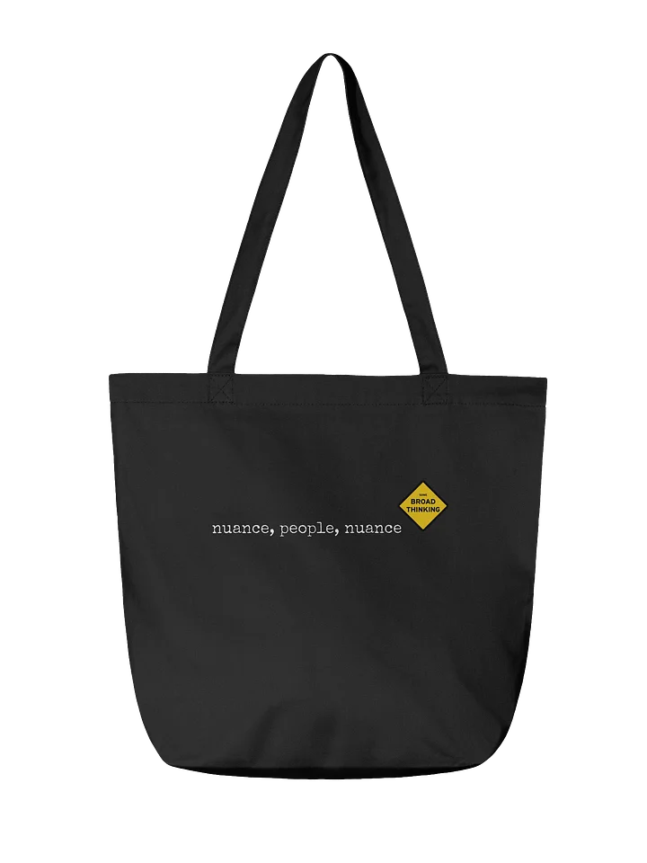"nuance, people, nuance" Tote Bag product image (2)