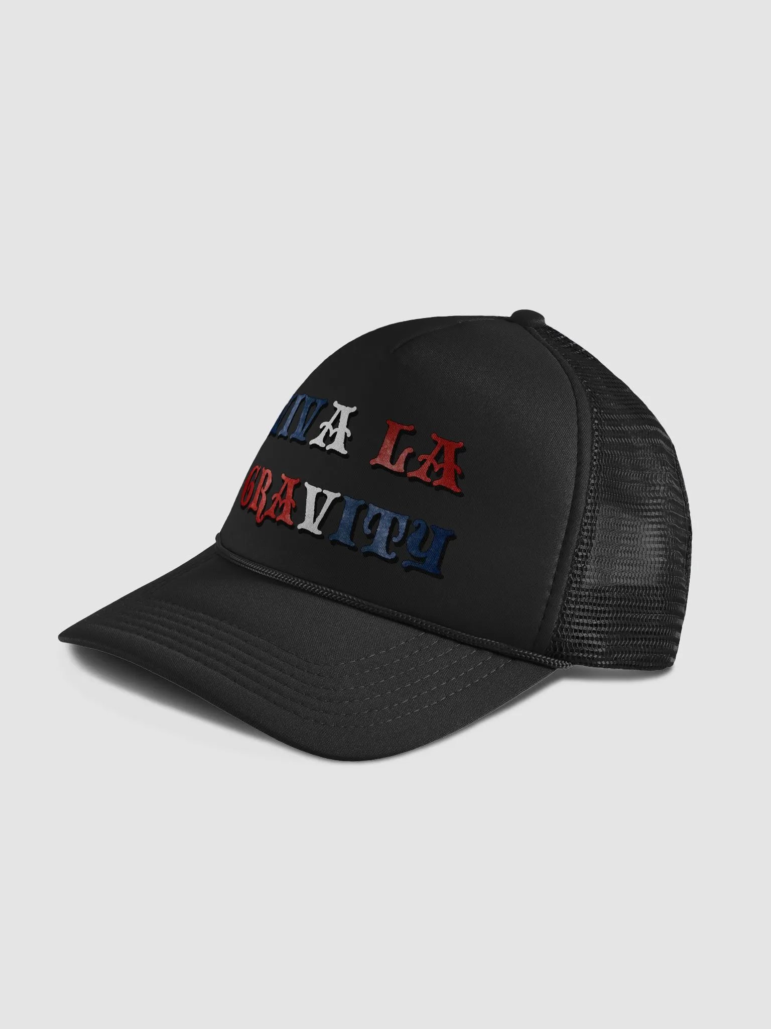 Viva La Gravity Trucker Hat product image (4)