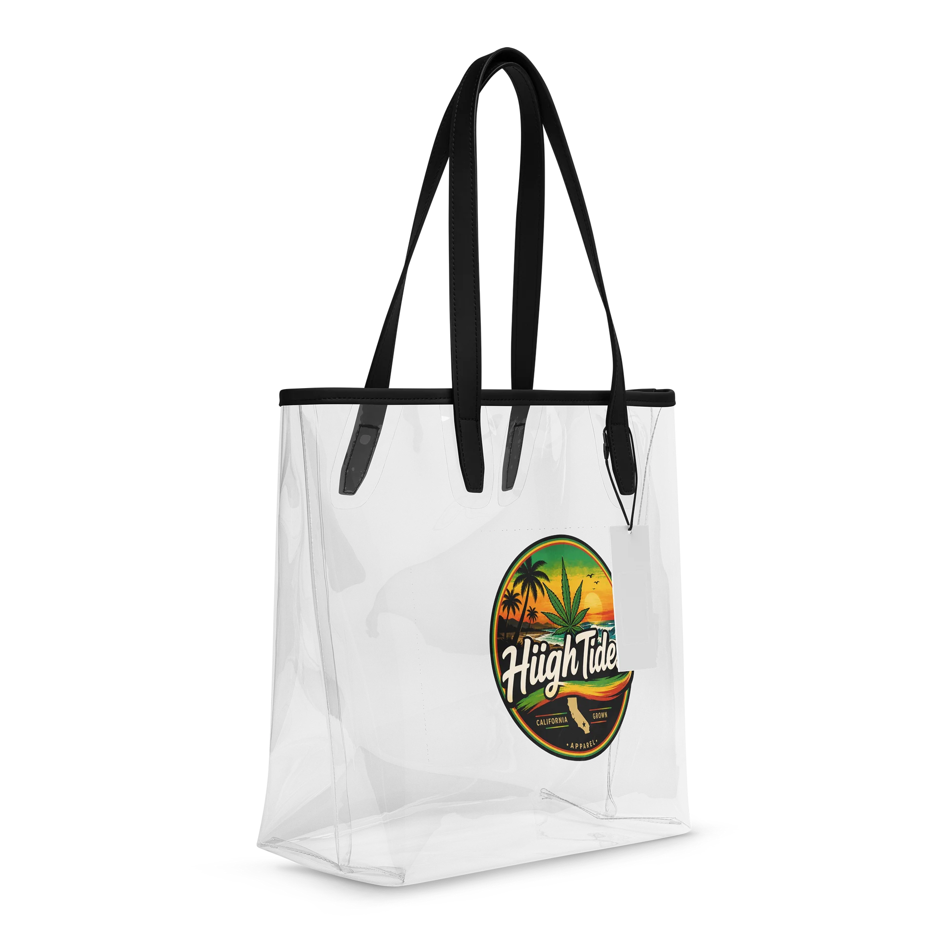 Hiigh Tides Logo Clear Tote product image (6)