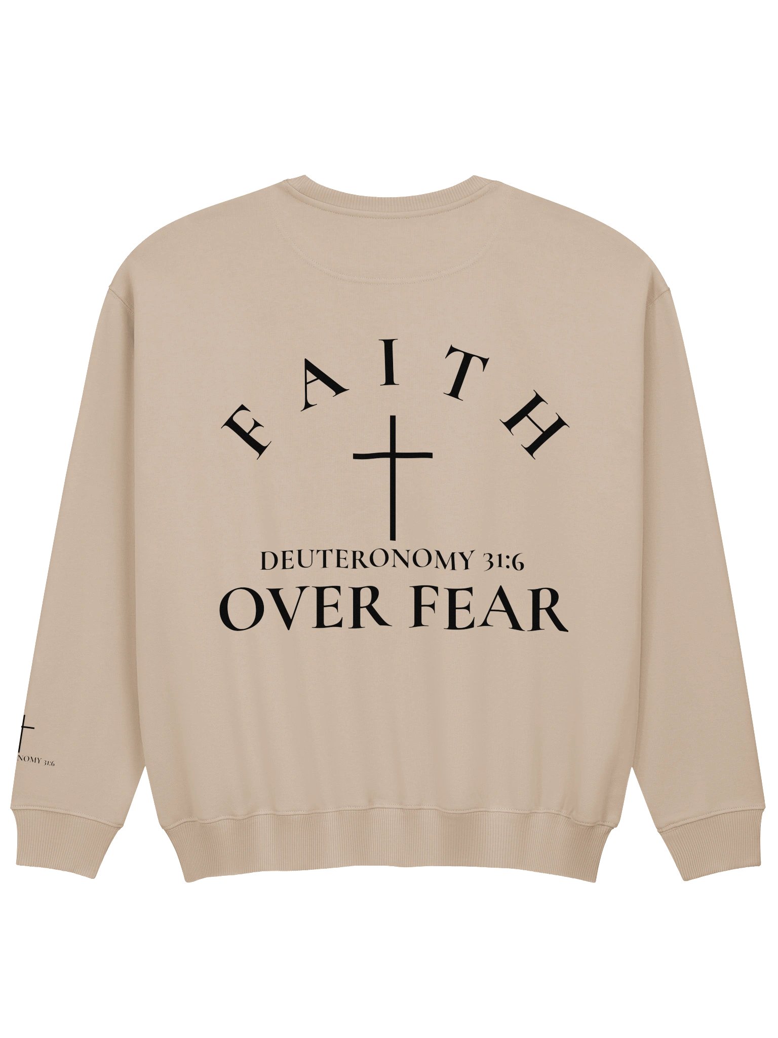 Faith Over Fear Stanley/Stella Unisex Pullover Sweatshirt product image (26)